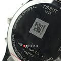 Tissot T1166171103700 наручные мужские часы застежка крупным планом