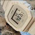 Casio Casio Collection W-218HC-8AVEF collection японские мужские часы на браслете пластик боковой вид
