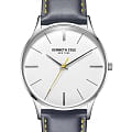Kenneth Cole Kenneth Cole Automatic KC50918004  KC50918004 кварцевые мужские часы  белый циферблат, браслет кожаный — вид спереди