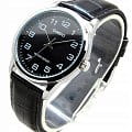 Casio Casio Collection MTP-V001L-1BUDF (MTP-V001L-1B)  наручные мужские часы фото под углом.