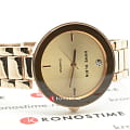 Anne Klein Anne Klein Diamond  1362RGRG  наручные женские часы фото под углом.