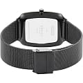 Obaku V267GXMIMB наручные мужские часы застежка крупным планом