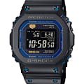 Casio Casio G-Shock MRG-B5000BA-1DR (MRG-B5000BA-1) MRG MRG-B5000BA-1DR электронные мужские часы   циферблат, браслет титановый — вид спереди