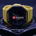 Casio Casio G-Shock GA-2110SU-9A японские наручные мужские часы заводная головка с логотипом Casio