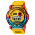 Casio G-B001MVE-9 наручные мужские часы застежка крупным планом