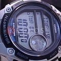 Casio Casio Illuminator AE-3000WD-1A illuminator японские мужские часы на браслете  боковой вид