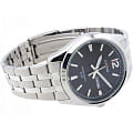Casio Casio Collection MTP-1335D-1AVDF (MTP-1335D-1A) кварцевые мужские часы часы, крупный план черный циферблат
