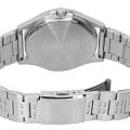Casio Casio Collection MTP-E350D-1B mtp японские мужские часы на браслете нержавеющая сталь боковой вид