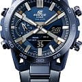 Casio Casio Edifice ECB-2000CB-2A edifice японские мужские часы на браслете нержавеющая сталь с pvd-покрытием боковой вид