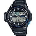 Casio Casio Illuminator SGW-450H-1ADR (SGW-450H-1A)  SGW-450H-1A кварцевые мужские часы  серый циферблат, браслет пластик — вид спереди