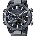 Casio Casio Edifice ECB-2000DC-1ADF (ECB-2000DC-1A) ECB ECB-2000DC-1A кварцевые мужские часы  серый циферблат, браслет сталь с ip покрытием — вид спереди