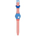 Swatch Swatch New Gent SUOZ353 gent швейцарские женские часы на браслете силикон боковой вид