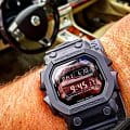 Casio Casio G-Shock GX-56BB-1DR (GX-56BB-1ER) японские наручные мужские часы заводная головка с логотипом Casio