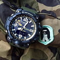 Casio Casio G-Shock GWG-1000-1A3 — наручные мужские часы наручные часы в перспективе черный циферблат