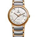 Rado Rado Centrix R30954123 Automatic R30954123 механические женские часы  белый циферблат, браслет нержавеющая сталь с pvd-покрытием — вид спереди