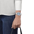 Tissot Tissot PR 100 Lady Sport Chic T101.910.11.351.00 PR 100 Sport Chic наручные женские часы фото под углом.