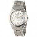 Casio Casio Collection MTP-1215A-7ADF (MTP-1215A-7A)  — задняя крышка сталь металл корпуса японские часы