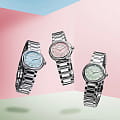 Maurice Lacroix Maurice Lacroix FIABA Colours Edition FA1104-SS002-E20-1 женские часы голубой циферблат на запястье