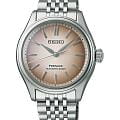 Seiko Seiko Presage Classic Series SPB523 Classic Series SPB523 механические мужские часы  коричневый циферблат, браслет нержавеющая сталь — вид спереди
