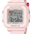 Casio Casio Baby-G BGD-10L-4  BGD-10L-4 электронные женские часы   циферблат, браслет пластик — вид спереди