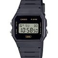 Casio Casio F-91WB-8A  F-91WB-8A кварцевые мужские часы   циферблат, браслет пластик — вид спереди