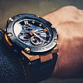 Оригинальные часы Casio Casio G-Shock GST-B100G-2A электронные калибр механизма  общий вид