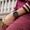Casio Casio G-Shock DW-H5600MB-8DR (DW-H5600MB-8) лимитированной серии наручные мужские часы фото под углом.