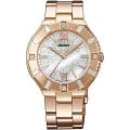 Orient Orient QC0D001W (FQC0D001W)  FQC0D001W  женские часы  перламутровый циферблат, браслет  — вид спереди