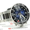 Оригинальные часы Tissot Tissot Seastar 1000 Chronograph Special Edition T120.417.11.041.01 кварцевые калибр механизма eta g10.212 общий вид