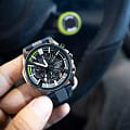 Оригинальные часы Casio Casio Edifice Scuderia Alpha Tauri Limited Edition EQB-1200AT-1A кварцевые калибр механизма  общий вид