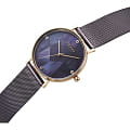 Obaku Obaku Mesh V268LXVNMN  — задняя крышка сталь металл корпуса датские часы