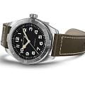 Hamilton Hamilton Khaki Field Expedition Auto H70315830  — детали корпуса и кожаный