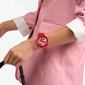 Оригинальные часы Swatch Swatch Big Bold Biosourced Standard SB05Z103 кварцевые калибр механизма  общий вид