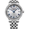 Raymond Weil Raymond Weil Toccata 5385-STS-00653  5385-STS-00653 кварцевые женские часы  серебристый циферблат, браслет нержавеющая сталь — вид спереди