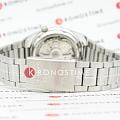 Seiko Seiko Seiko 5 SNK563J1 механические мужские часы часы, крупный план синий циферблат