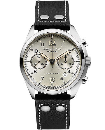 Hamilton Khaki Aviation Pilot Pioneer Auto Chrono H76416755