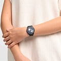 Оригинальные часы Swatch Swatch New Gent Bioceramic Standard SO32B118 кварцевые калибр механизма  общий вид