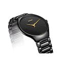 Rado Rado True Thinline Toge R27009192  наручные мужские часы фото под углом.