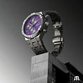Maurice Lacroix Maurice Lacroix Aikon Automatic Titanium Chronograph AI6038-TT032-430-1  наручные женские часы фото под углом.