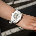 Casio Casio Baby-G BGA-260FL-7A кварцевые женские часы часы, крупный план цветной циферблат