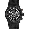 TAG Heuer TAG Heuer Carrera CBG2016.FT6143  CBG2016.FT6143 механические мужские часы  черный циферблат, браслет каучук — вид спереди