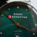 Rado Rado Florence Diamonds R48913903 женские часы зеленый циферблат на запястье