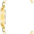 Anne Klein Anne Klein Metals 3918BKGB  американские женские часы на браслете сталь c pvd покрытием боковой вид