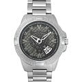 Plein Sport Plein Sport Touchdown PSFBA0923  PSFBA0923 кварцевые мужские часы  черный циферблат, браслет нержавеющая сталь — вид спереди