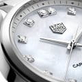 TAG Heuer TAG Heuer Carrera Lady WBK1318.BA0652 carrera швейцарские женские часы на браслете нержавеющая сталь боковой вид