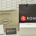 Fossil Fossil Neutra Chronograph FS5786SET американские наручные мужские часы заводная головка с логотипом Fossil