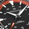 Hamilton Hamilton Khaki Navy Scuba Auto H82395331 швейцарские наручные мужские часы заводная головка с логотипом Hamilton