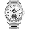 Beverly Hills Polo Club Beverly Hills Polo Club BP3772X.330  BP3772X.330 кварцевые мужские часы  серебристый циферблат, браслет нержавеющая сталь — вид спереди