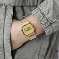Casio Casio Vintage A168XESG-9AEF  наручные мужские часы фото под углом.