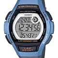Casio Casio Collection LWS-2000H-2A  LWS-2000H-2AVEF кварцевые женские часы  серый циферблат, браслет пластик — вид спереди